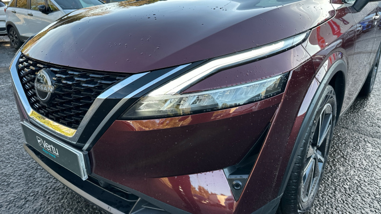 Nissan Qashqai 1.3 DiG-T MH 158 Tekna 5dr Xtronic Petrol Hatchback